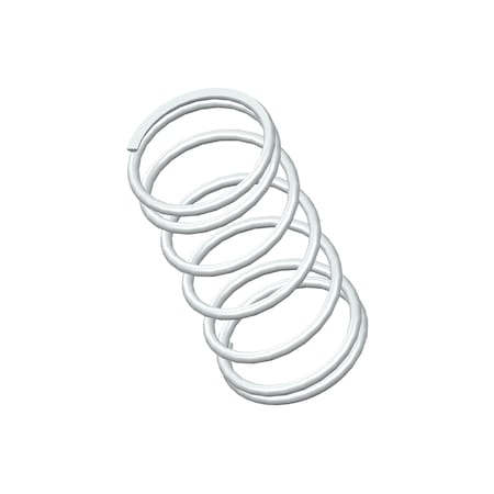 Approved Vendor Compression Spring, O= .375, L= .75, W= .028 G409960896